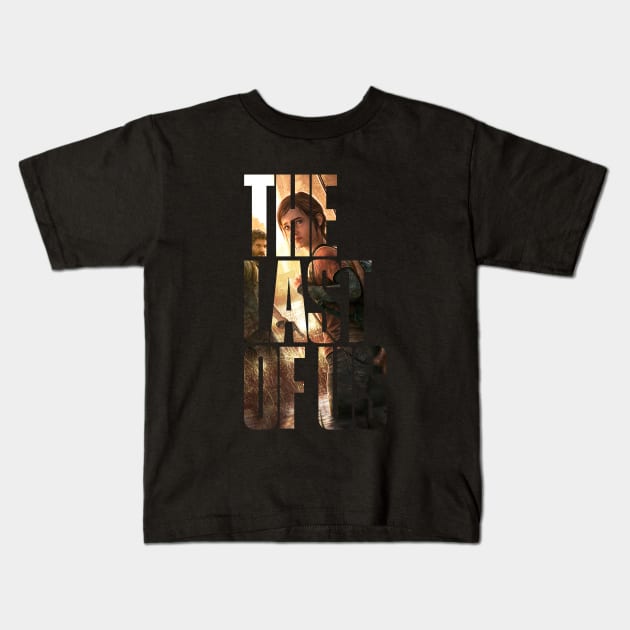 The Last of Us Kids T-Shirt by buckland